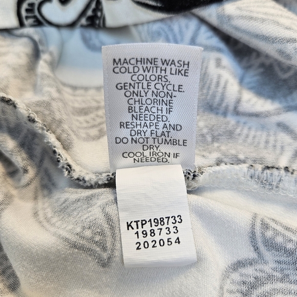 J. Jill Wearever Cream Adara Paisley Tank Top M TALL - Picture 6 of 9